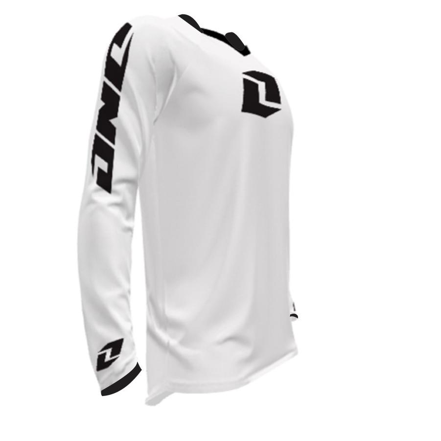 Jersey Sepeda Gowes dan Trail ONE Putih