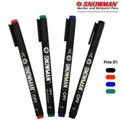 

Spidol OHP snowman OPF/OPM
