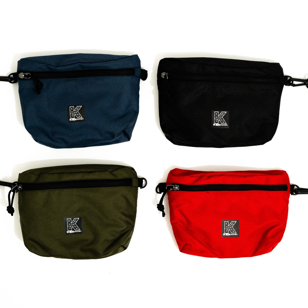 BUY 1 GET 1 Tas Selempang Sling Bag Unisex