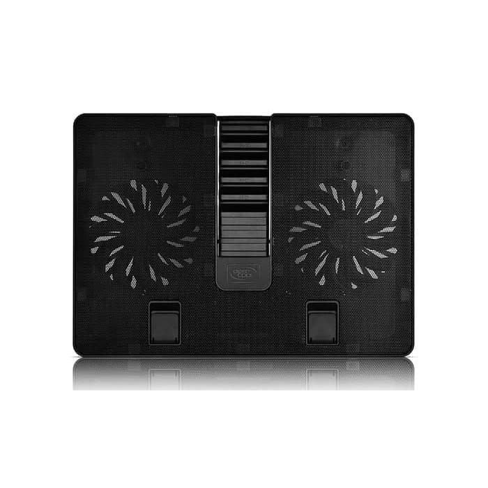 Cooling Pad Deepcool U-Pal - Cooling Pad Laptop Deepcool Upal dual Fan - Deep Cool Upal