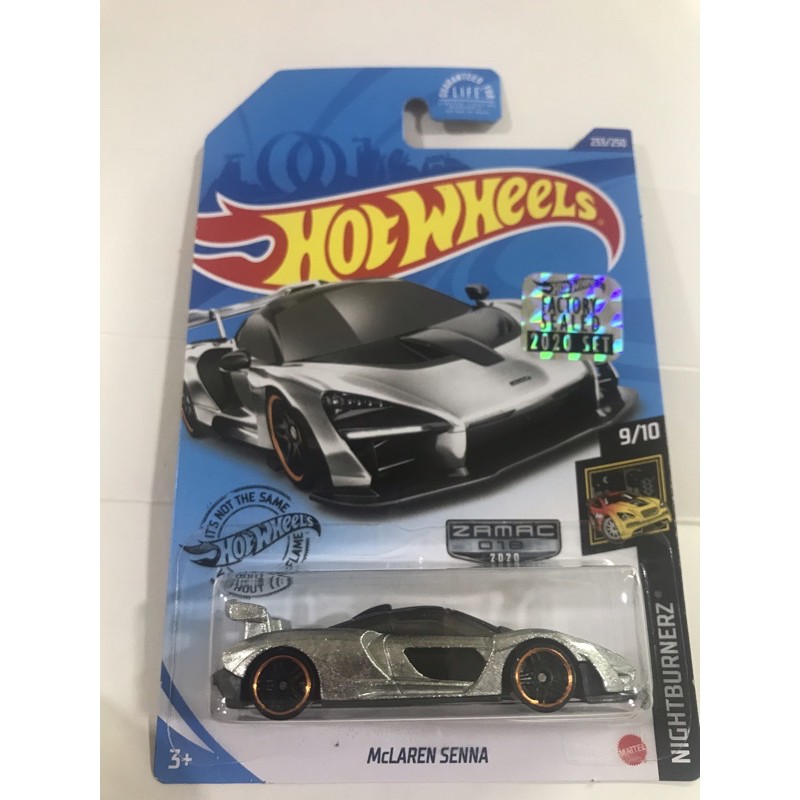 Hot Wheels McLaren Senna Zamac FS2020