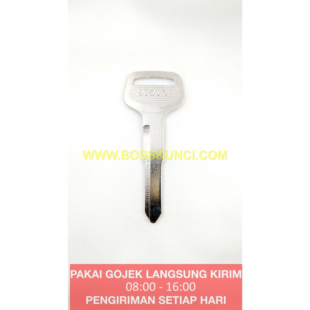 Bahan Kunci Duplikat Mobil SUZUKI