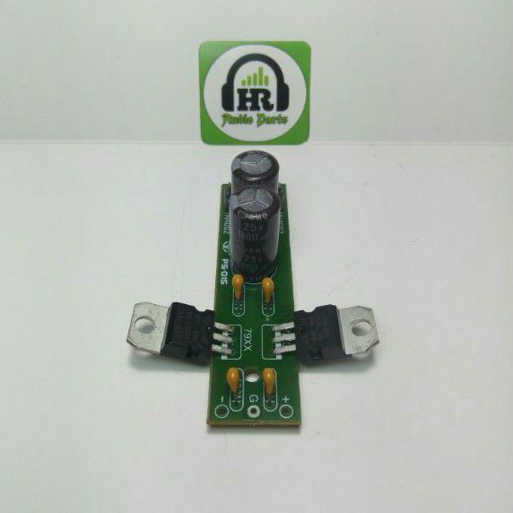 Kit PSU Regulator AC trafo to CT 12V or CT 15V Simetris 7812 or 7815 for Tone Control Equalizer Pramp Dll