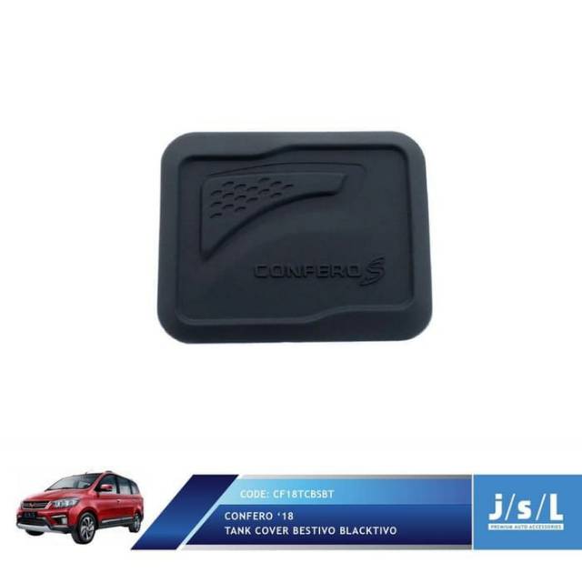 Tank cover Wuling confero hitam jsl