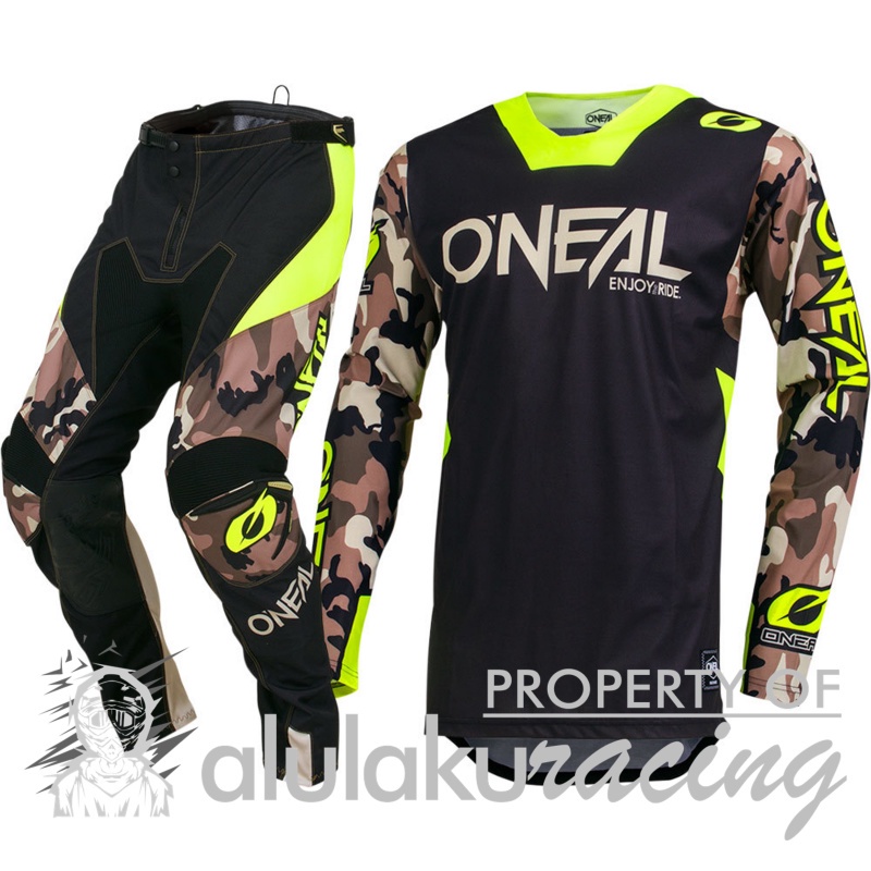 Jersey with Pants Trail Motocross MX with Custom Name &amp; Number - ON007