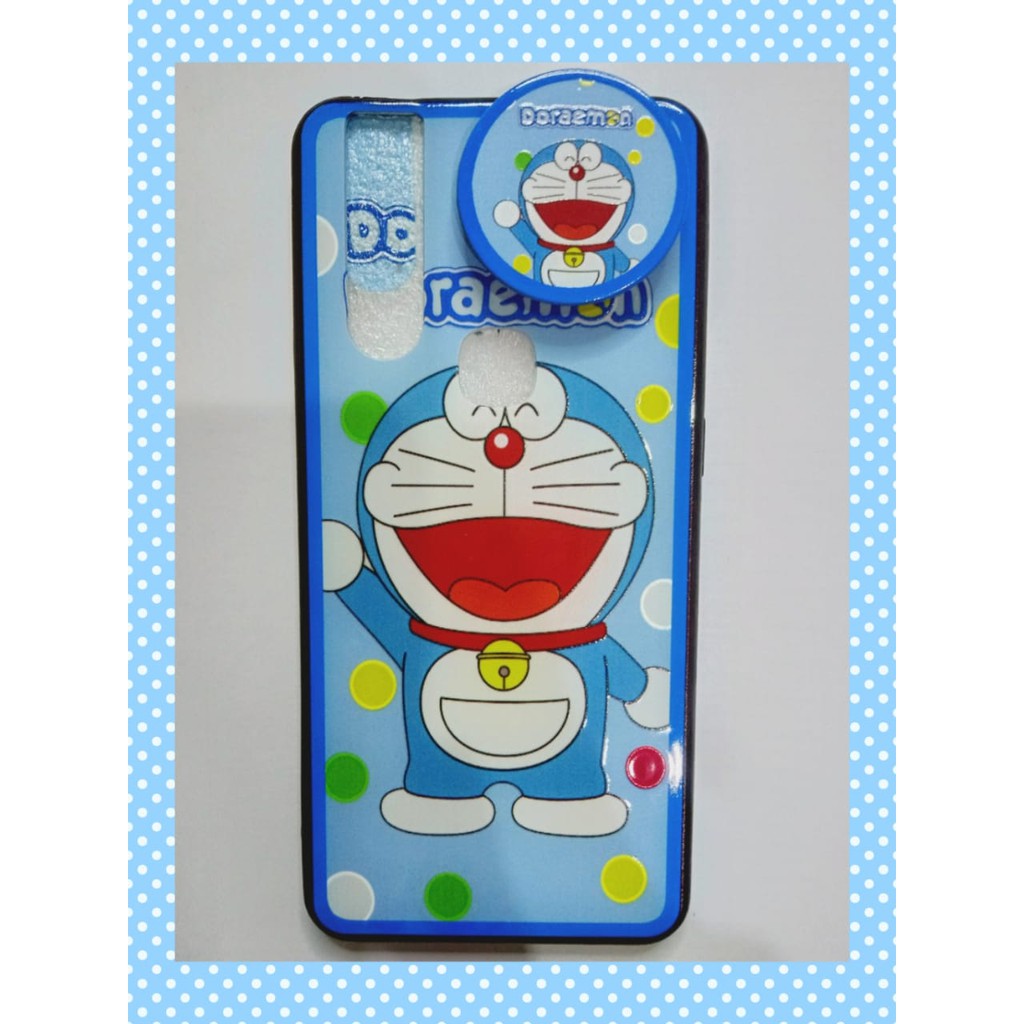 Case Handphone Vivo V15 Karakter Kartun Realpict Murah