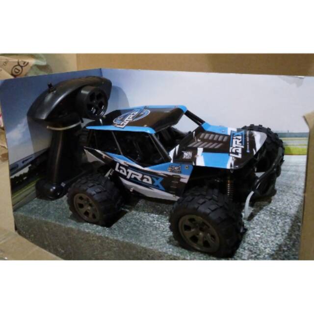 Mainan Mobil RC Predator Offroad 2wd Warna Biru