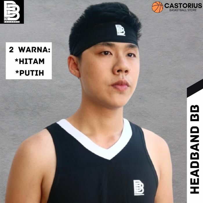 Headband Basketball Headband Sport Headband Basket Hair Band Ikat Kepala Bb