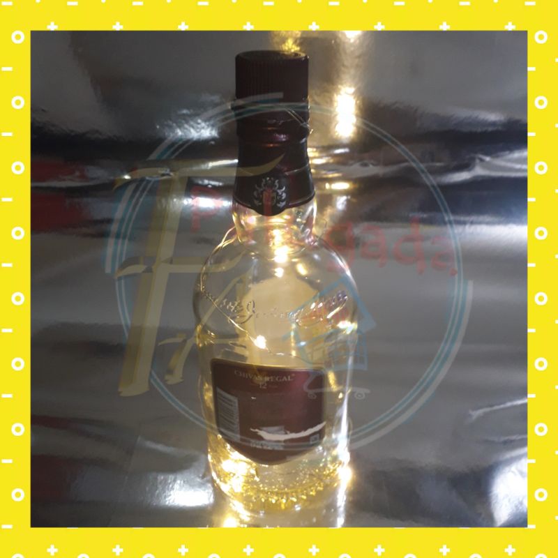 DEKORASI & PAJANGAN 🟡 BOTOL KOSONG CHIVAS REGAL 12