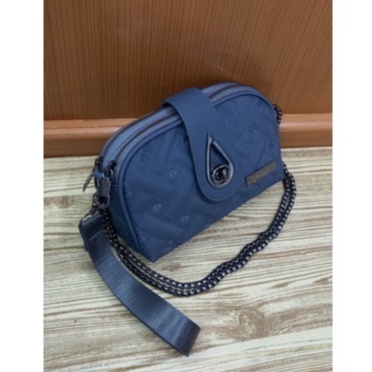 TAS SELEMPANG BAKPAO TALI RANTE ULIR SIZE 19X13CM