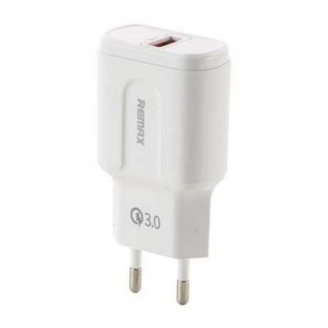 Remax Charger USB Quick Charge 3.0 3A 1 Port