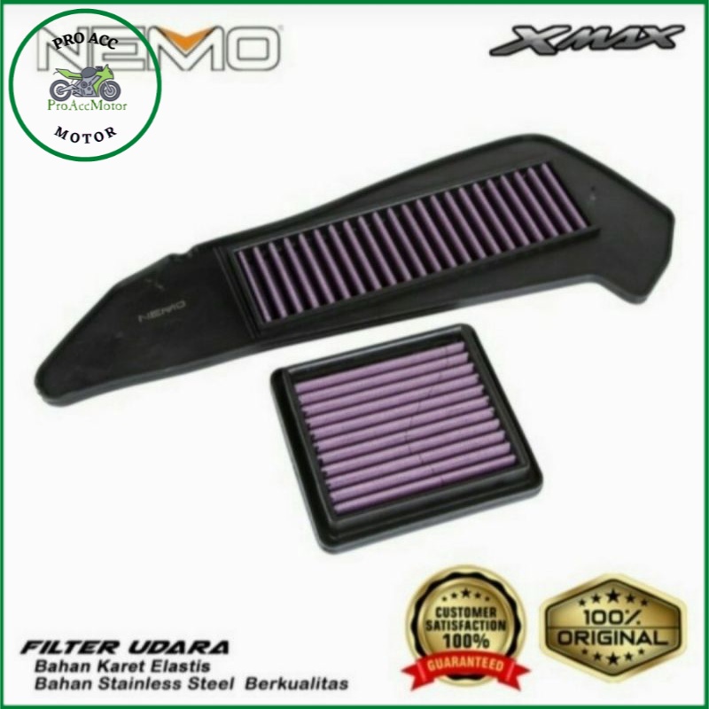 Filter Saringan Udara Xmax 250 Nemo