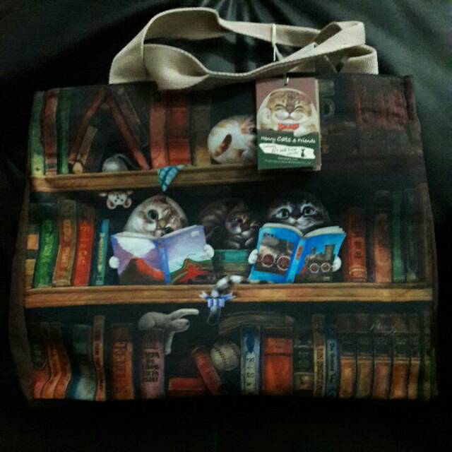 Tas Henry Cats & Friends