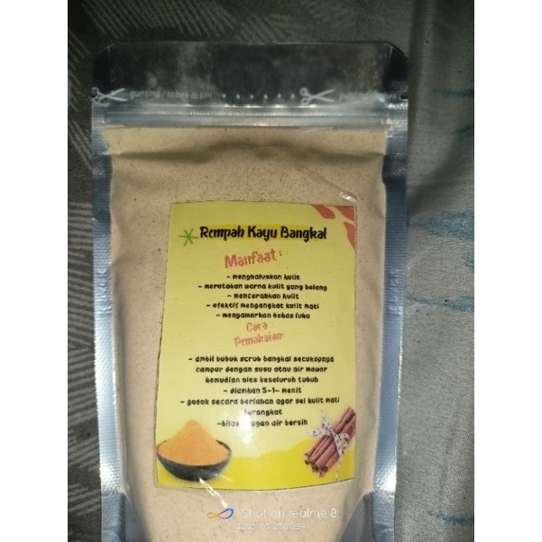 [PROMO JULI] LULUR KAYU BANGKAL 30gram