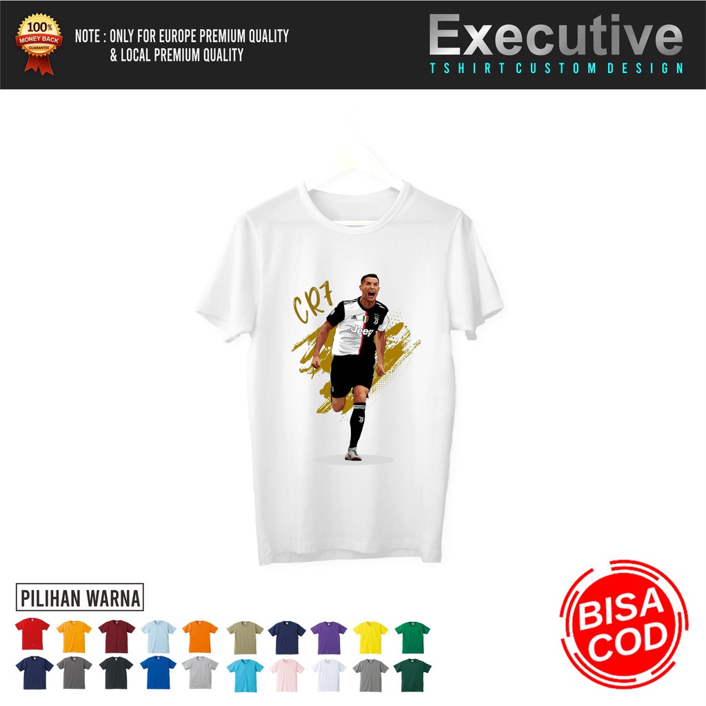 KAOS BOLA 38/ CUSTOM DESIGN