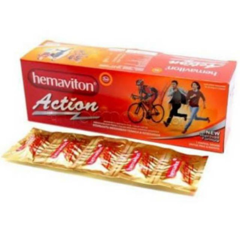 

Hemaviton Action 1 Strip Isi 5