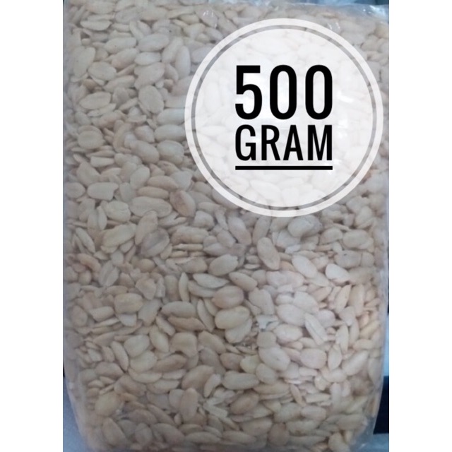 Kacang Kenari Utuh Mentah repack 500 gr