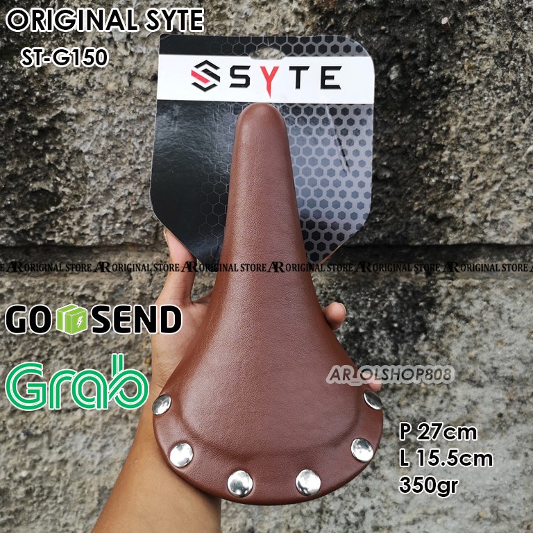 ORIGINAL SADDLE SYTE ST-G150 SADEL SEPEDA LIPAT SADEL SELI SADEL SYTE G150 SADEL SYTE GEL ORIGINAL