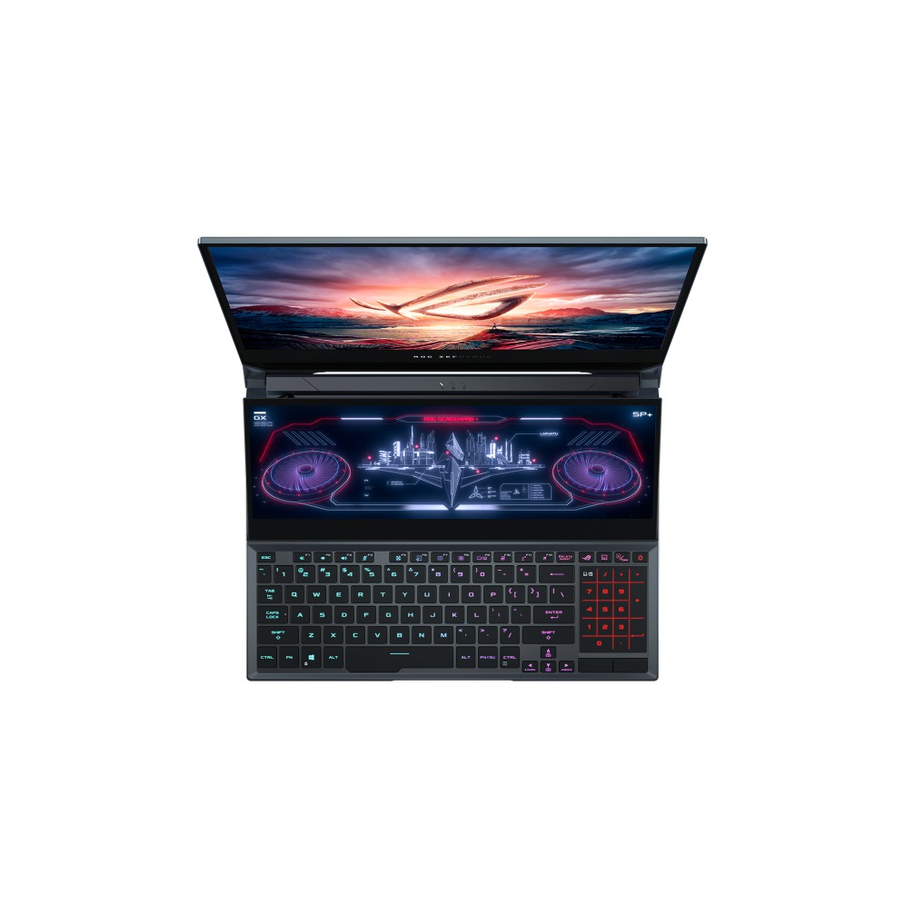 ASUS ROG ZEPHYRUS DUO 15 GX550LWS i7-10875H 32GB 2TB RTX2070 SUPER 8GB