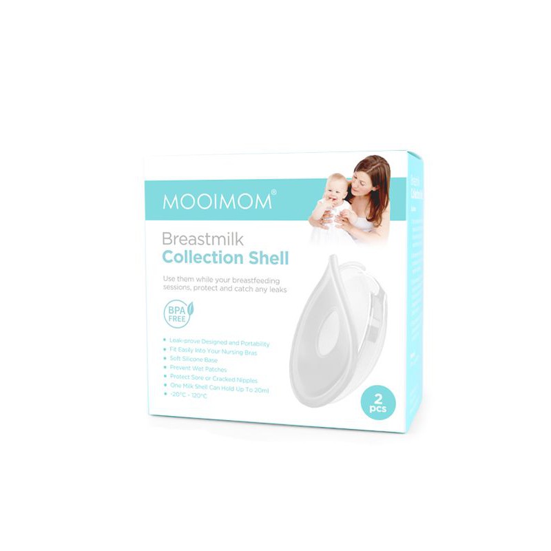 Mooi Mom mooimom Breastmilk Collections Shells