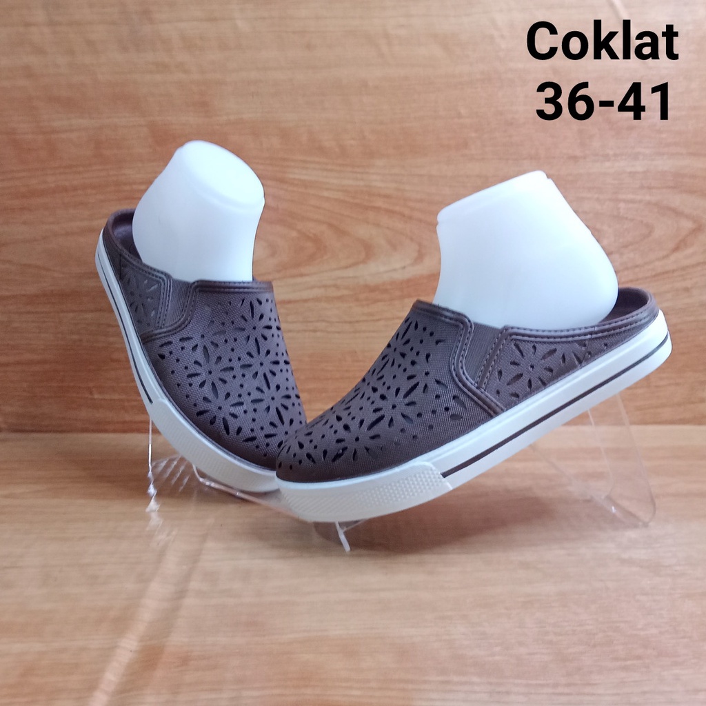 (COD) TERMURAH Sandal Selop Santai Karet Wanita Yumeida 8031
