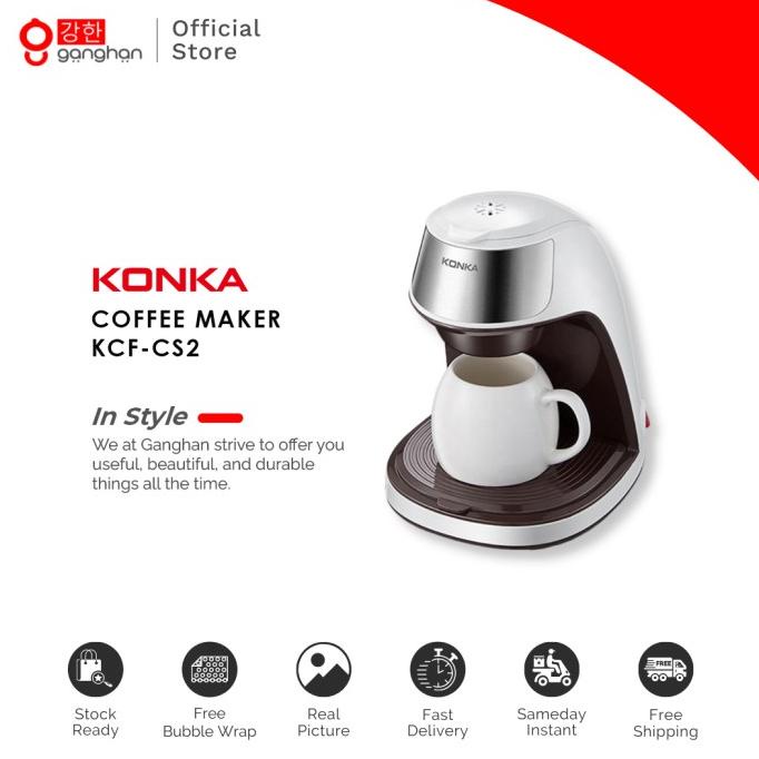 KONKA COFFEE MAKER | ALAT KOPI - KCF-CS2 Termurah