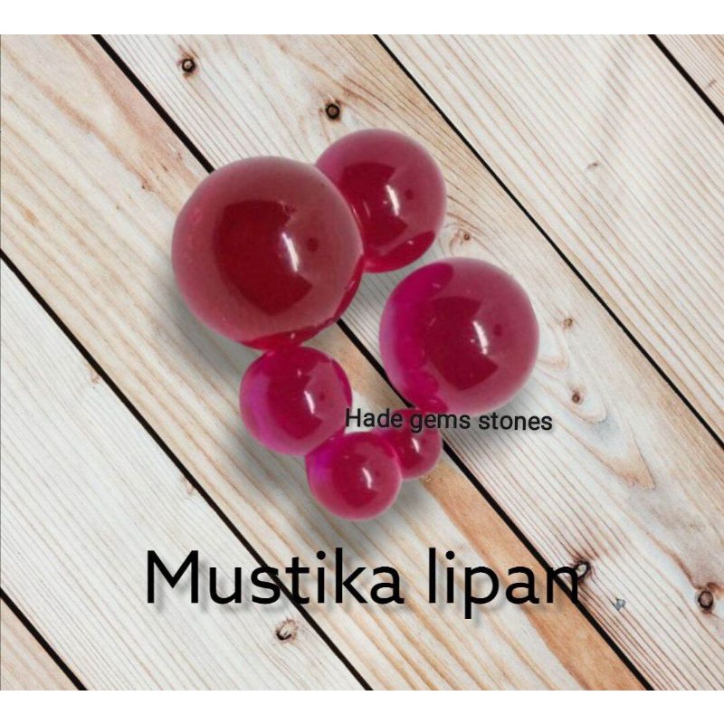 BATU LIPAN MERAH DELIMA ASLI BANGKOK