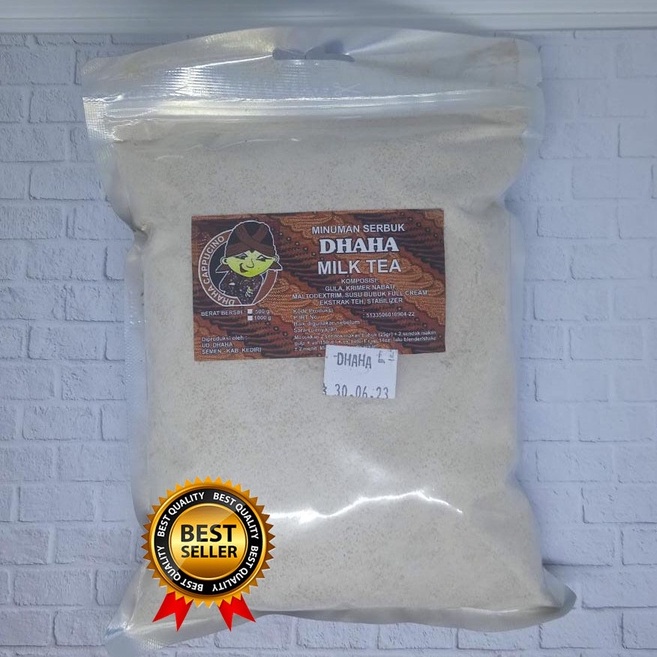 

Bubuk minuman Rasa Milk Tea DHAHA 500 gr / DHAHA Powder drink/ bubuk minuman rasa 500 gr