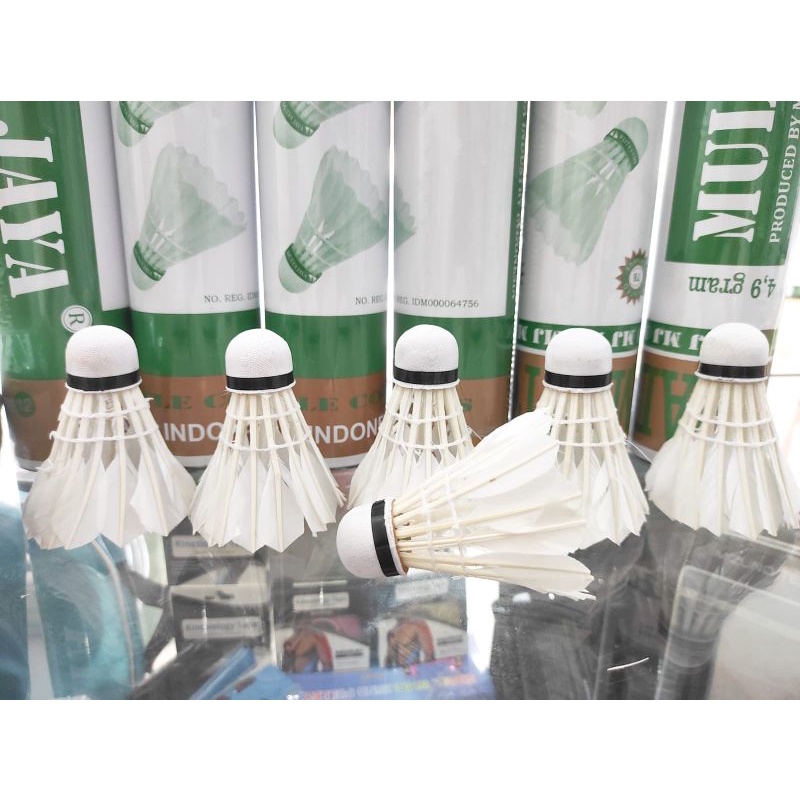 [ORIGINAL]Kok Mulya Jaya & Meidy/ Kok bulu tangkis / badminton /Shuttlecock MULYAJAYA 78 Isi 12pc