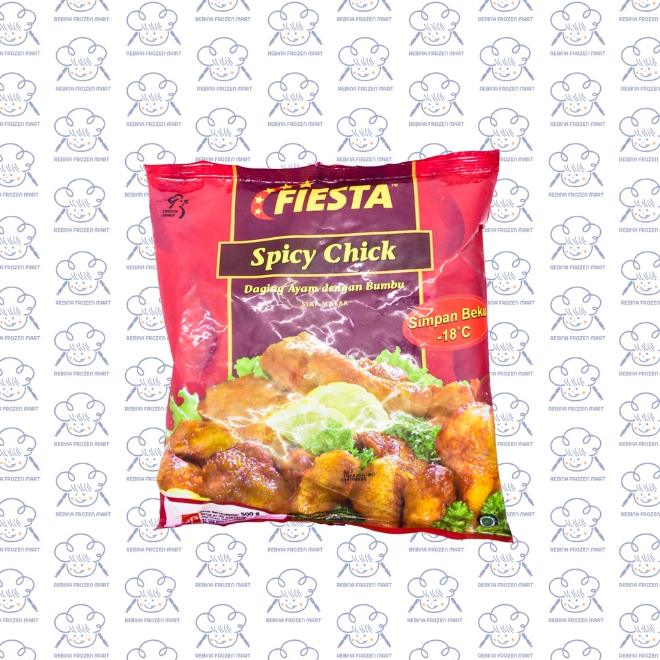 

Fiesta Spicy Chick 500 gr