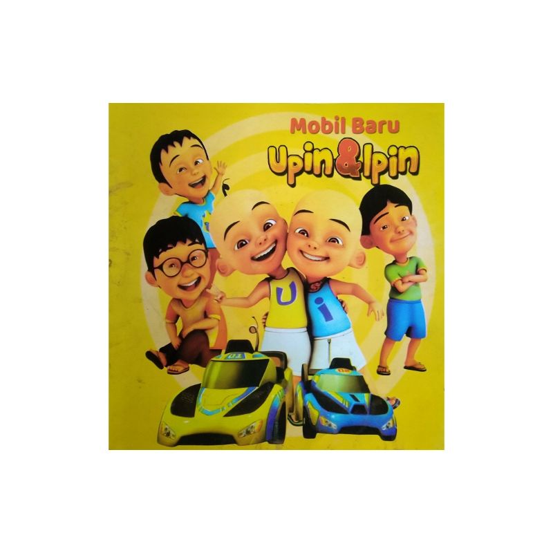 BUKU CERITA ANAK /UPIN & IPIN