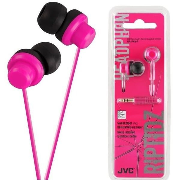 Earphone JVC HA-FX8 RIPTIDZ