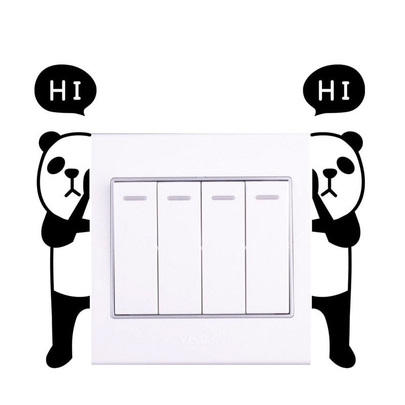 Wall Decal - Stiker Dinding Switch Button_SB05