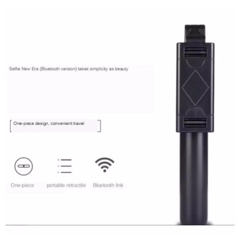 Tongsis K07 Selfie Stick Integrated Tripod Bluetooth Remote Control