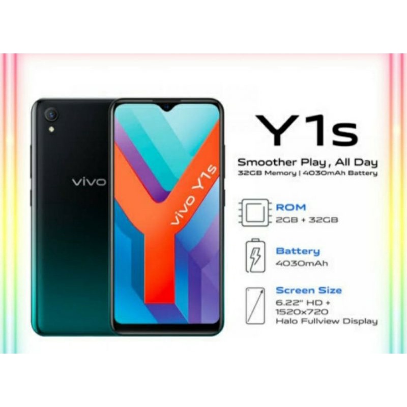 VIVO Y1S RAM 2/32 GB