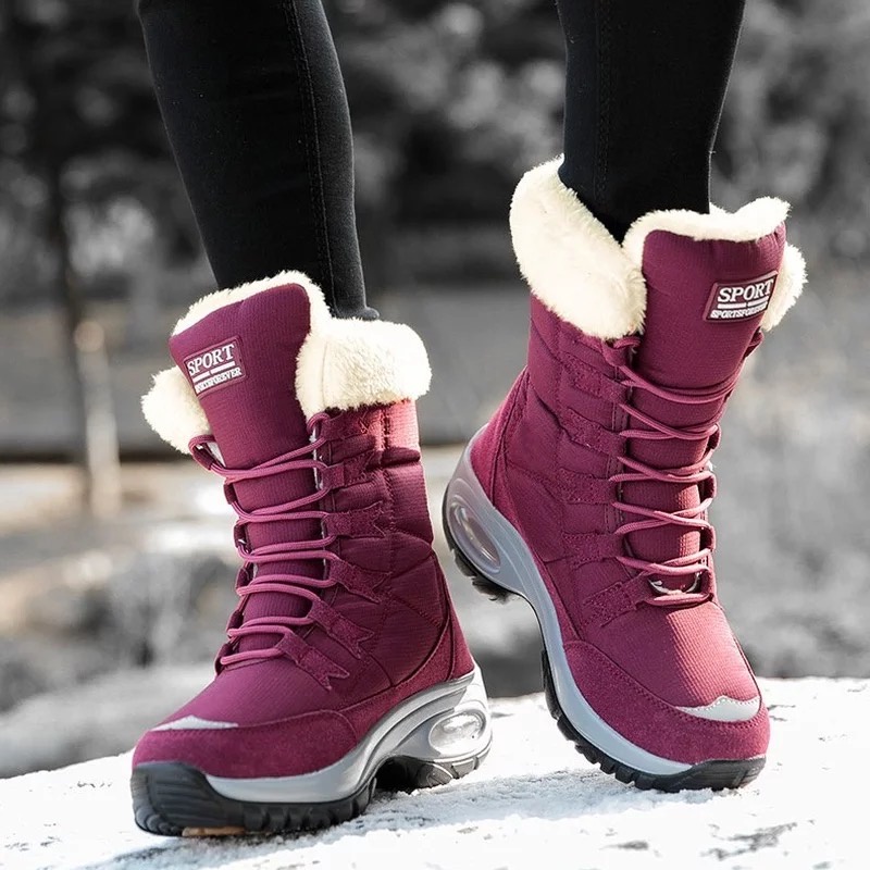 Sepatu Boots Salju Wanita untuk Winter Snow Boots