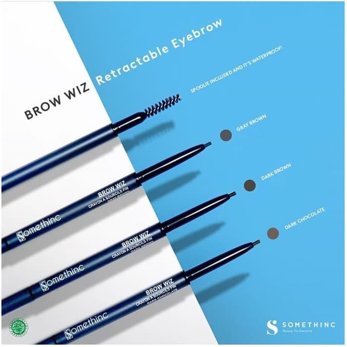 Somethinc Brow Wiz and Brow Matters