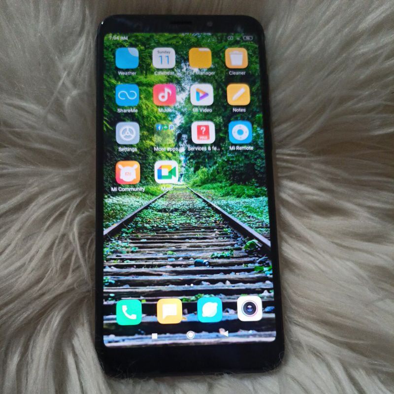 Seken Xiaomi redmi 5 plus ex garansi TAM varian ram 4/64gb