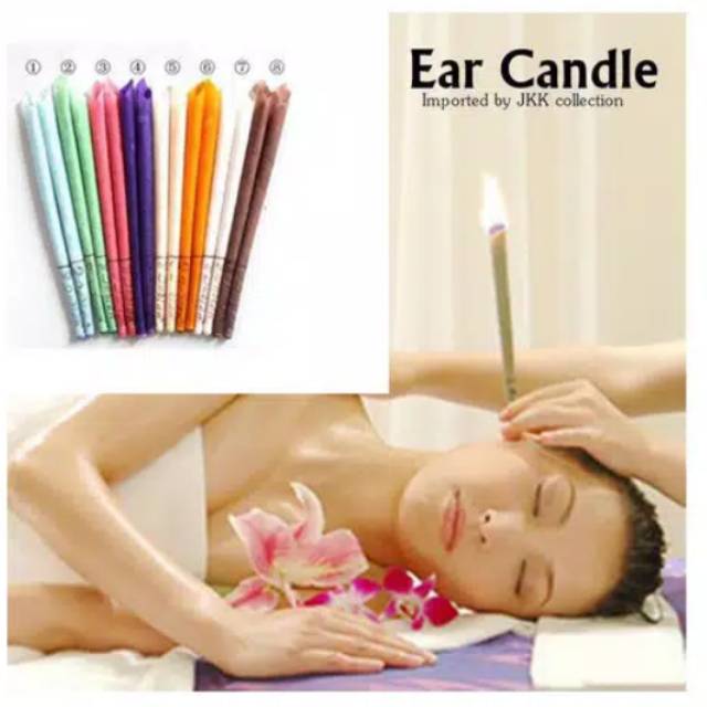Terapi telinga /ear candle / pembersih telinga