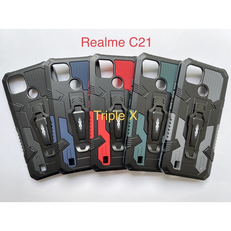 case robot i crystal  Realme c21