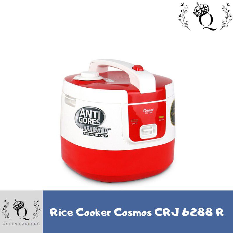 Rice Cooker Cosmos CRJ 6288 R G