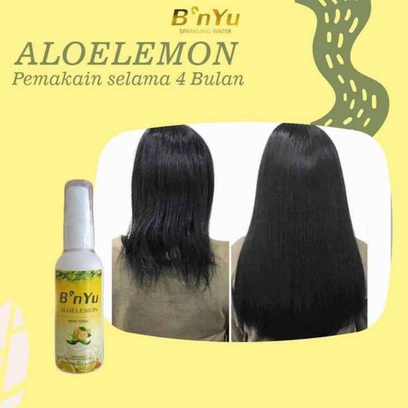 B'NYU Aloelemon hair tonic 60ML