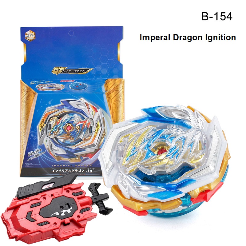 Gasing Beyblade Burst GT merk Flame B-154 Imperial Dragon Ignition