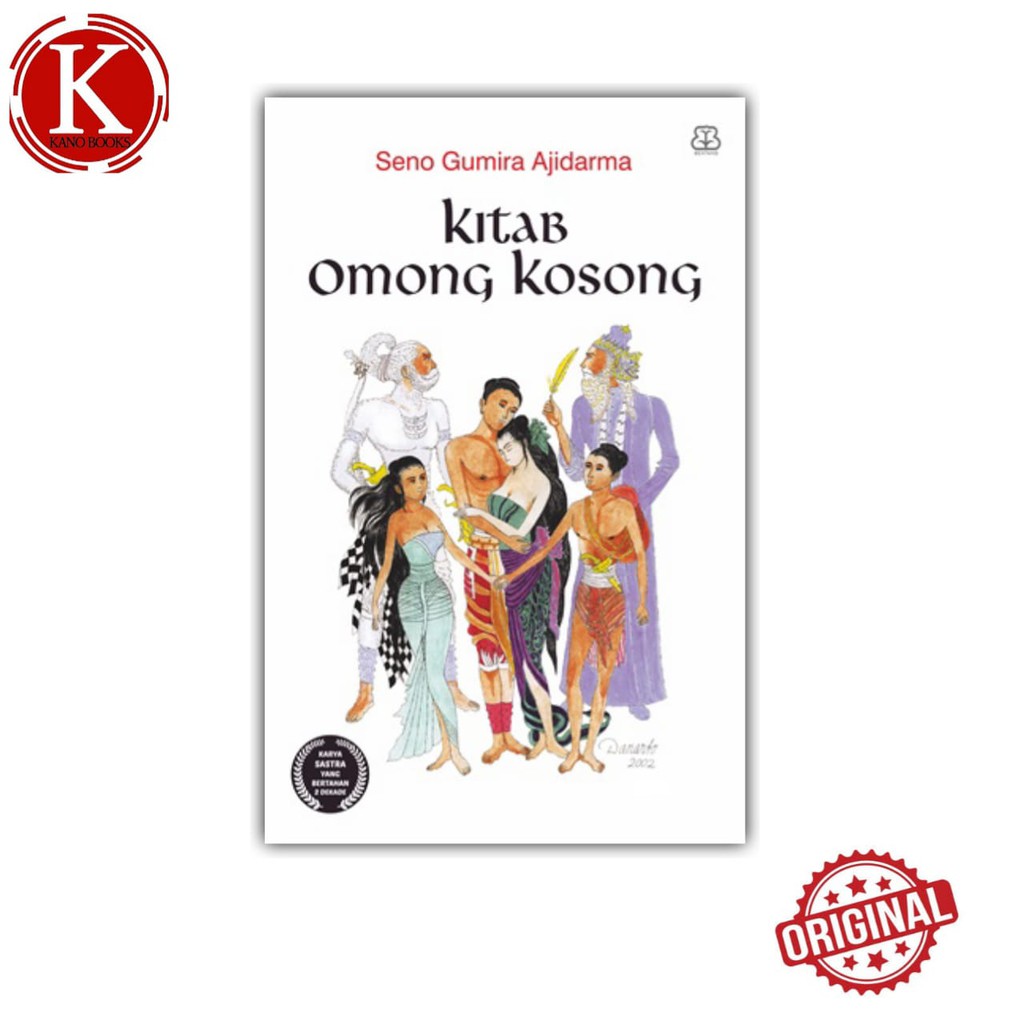 KITAB OMONG KOSONG - Seno  Gumira Ajidarma