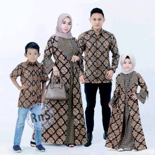 BATIK SERAGAM KELUARGA (4 item)