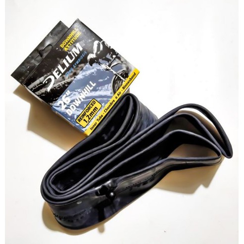 Ban Dalam Sepeda Downhill. Ukuran 26 x 2,20 x 2,50. Ban Dalam Delium Downhill