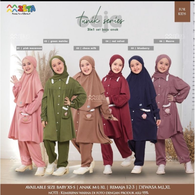 Caja Series By Zeta Outfit