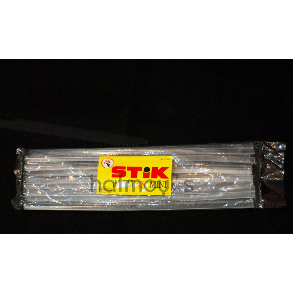 

REFILL / ISI GLUE GUN LEM BAKAR KECIL FOX INMELT 436