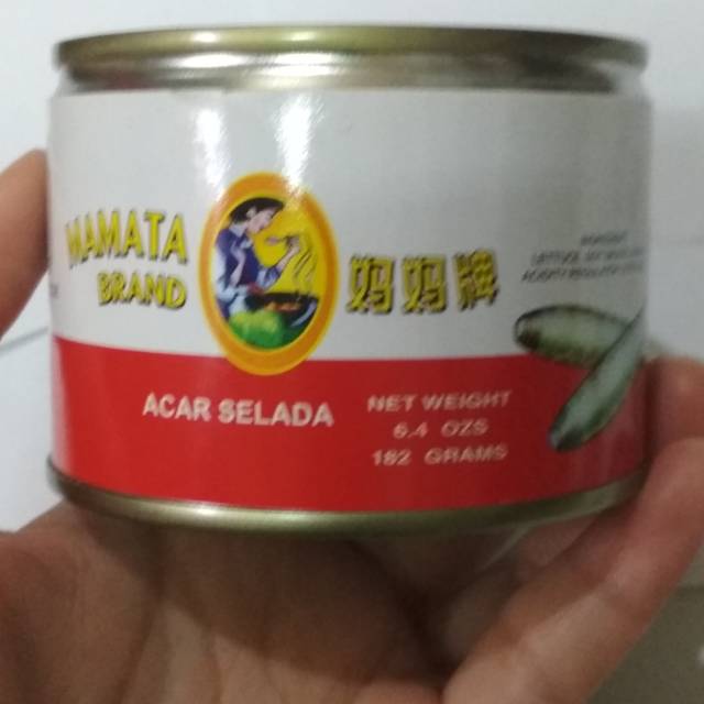 

Caisim/ Acar selada /pickled lettuce kaleng 182 Gram