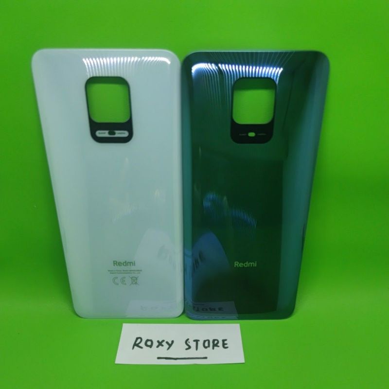 Backdoor Kesing Tutup Belakang Xiaomi Redmi Note 9 Pro Original